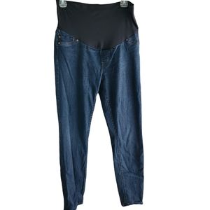 Liverpool Maternity Denim Leggings Size 10